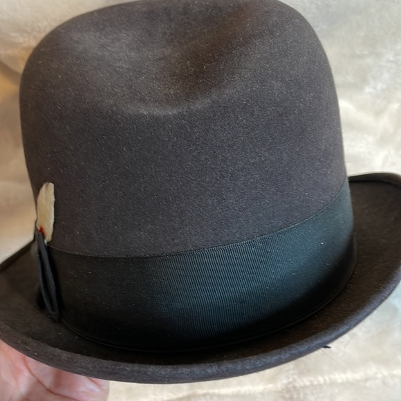 Men’s Fedora Champ Kasmir Finish Hat brown - Picture 10 of 14